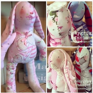 Image of Babygrow Keepsake Bunnies