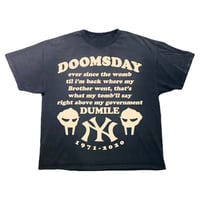 DOOMSDAY T-Shirt (Vintage Black)