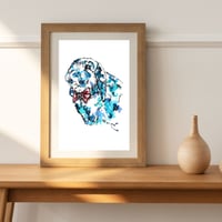 Image 5 of Bunny Hippo Print
