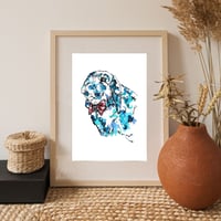 Image 6 of Bunny Hippo Print