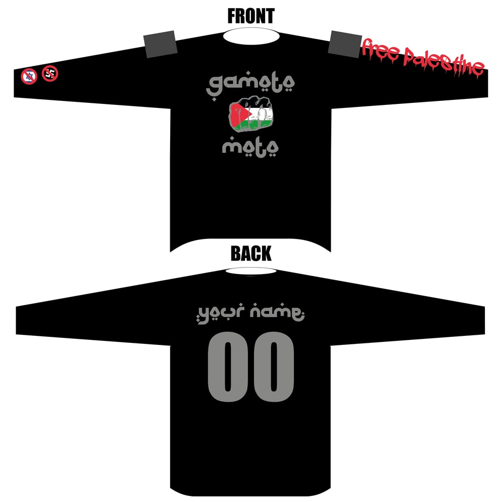 Image of GAMOTO MOTO FREEDOM Race Jersey