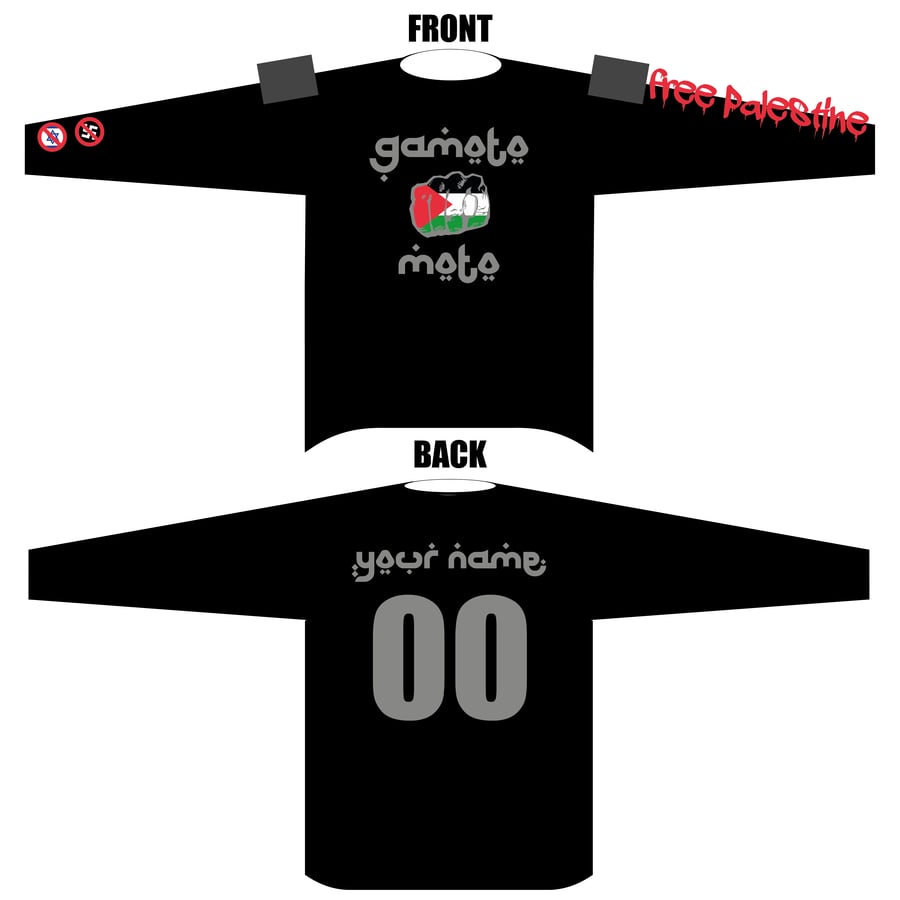 Image of GAMOTO MOTO FREEDOM Race Jersey