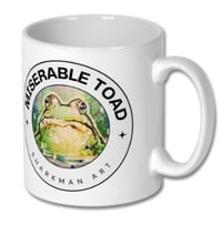 Image 1 of Miserable Toad Mug 