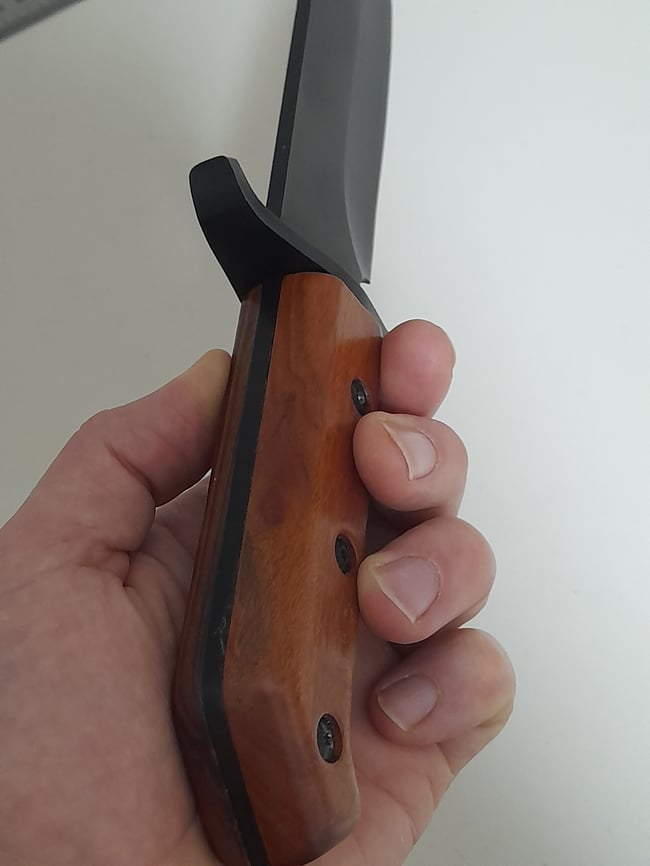 Bowie Hunting Knife with Leather Sheath Gift Camping - Combat Koalas