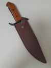Bowie Hunting Knife with Leather Sheath Gift Camping - Combat Koalas