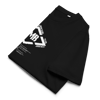 TMB Tour du Mont Blanc / Organic Cotton T-shirt black / white PULSE