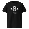 TMB Tour du Mont Blanc / Organic Cotton T-shirt black / white PULSE