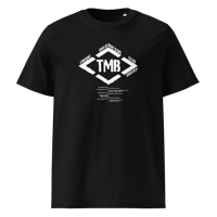 Image 1 of TMB Tour du Mont Blanc / Organic Cotton T-shirt black / white PULSE