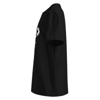 Image 3 of TMB Tour du Mont Blanc / Organic Cotton T-shirt black / white PULSE