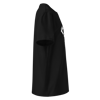TMB Tour du Mont Blanc / Organic Cotton T-shirt black / white PULSE