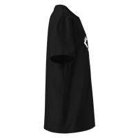 Image 4 of TMB Tour du Mont Blanc / Organic Cotton T-shirt black / white PULSE