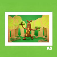 Sudowoodo A5 Print