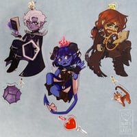 Image 6 of [CRITICAL ROLE - MIGHTY NEIN] - Keychains with a charm