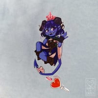 Image 9 of [CRITICAL ROLE - MIGHTY NEIN] - Keychains with a charm
