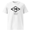 TMB Tour du Mont Blanc / Organic Cotton T-shirt white-black PULSE
