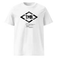 Image 1 of TMB Tour du Mont Blanc / Organic Cotton T-shirt white-black PULSE
