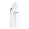TMB Tour du Mont Blanc / Organic Cotton T-shirt white-black PULSE