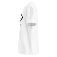 Image 3 of TMB Tour du Mont Blanc / Organic Cotton T-shirt white-black PULSE