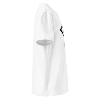 Image 4 of TMB Tour du Mont Blanc / Organic Cotton T-shirt white-black PULSE