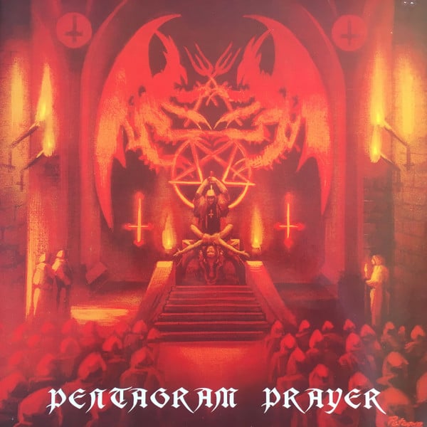 Image of BEWITCHED - Pentagram Prayer CD