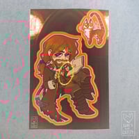 Image 4 of [CRITICAL ROLE - MIGHTY NEIN] - Vinyl Stickers