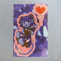 Image 2 of [CRITICAL ROLE - MIGHTY NEIN] - Vinyl Stickers