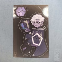Image 3 of [CRITICAL ROLE - MIGHTY NEIN] - Vinyl Stickers
