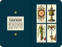 Image 2 of Cavallini & Co. Tarot 2025 Weekly Pocket Planner, 4"x6" 