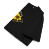 TMB Tour du Mont Blanc / Organic Cotton T-shirt black / yellow / white PULSE
