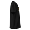 TMB Tour du Mont Blanc / Organic Cotton T-shirt black / yellow / white PULSE