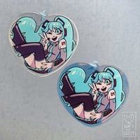 Image 1 of [VOCALOID] Hatsune Miku - Keychain