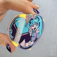 Image 4 of [VOCALOID] Hatsune Miku - Keychain