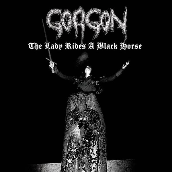 Image of GORGON - The Lady Rides A Black Horse CD