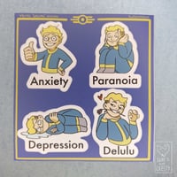 [FALLOUT] - You're "SPECIAL" - Vinyl Sticker Set 