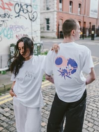 Image 1 of AVA 10 White T-Shirt