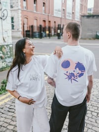 Image 5 of AVA 10 White T-Shirt