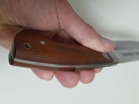 Image 3 of Trailing-Point Fixed Knife for Camping and Hunting