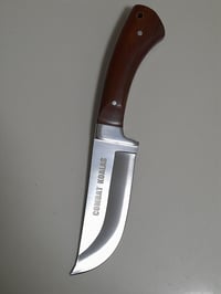 Image 7 of Trailing-Point Fixed Knife for Camping and Hunting