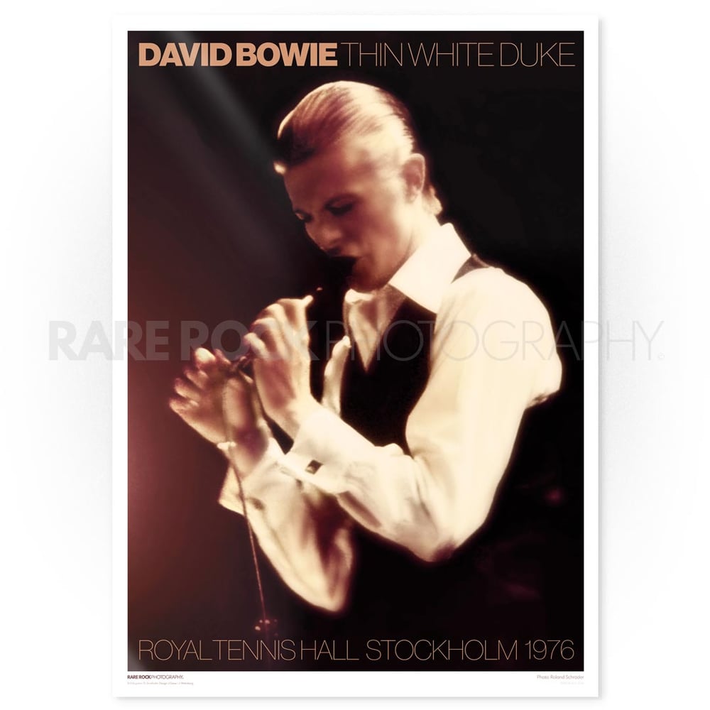 David Bowie - Golden Years / B2 Poster