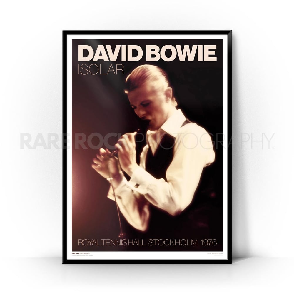 David Bowie - Golden Years / B2 Poster