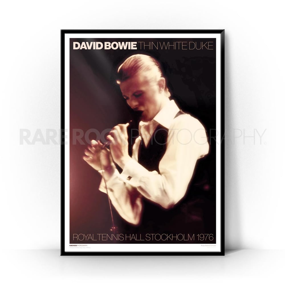 David Bowie - Golden Years / B2 Poster