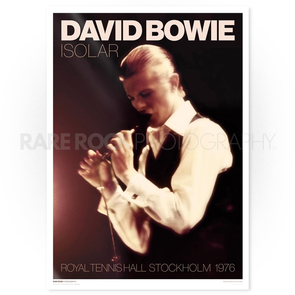 David Bowie - Golden Years / B2 Poster