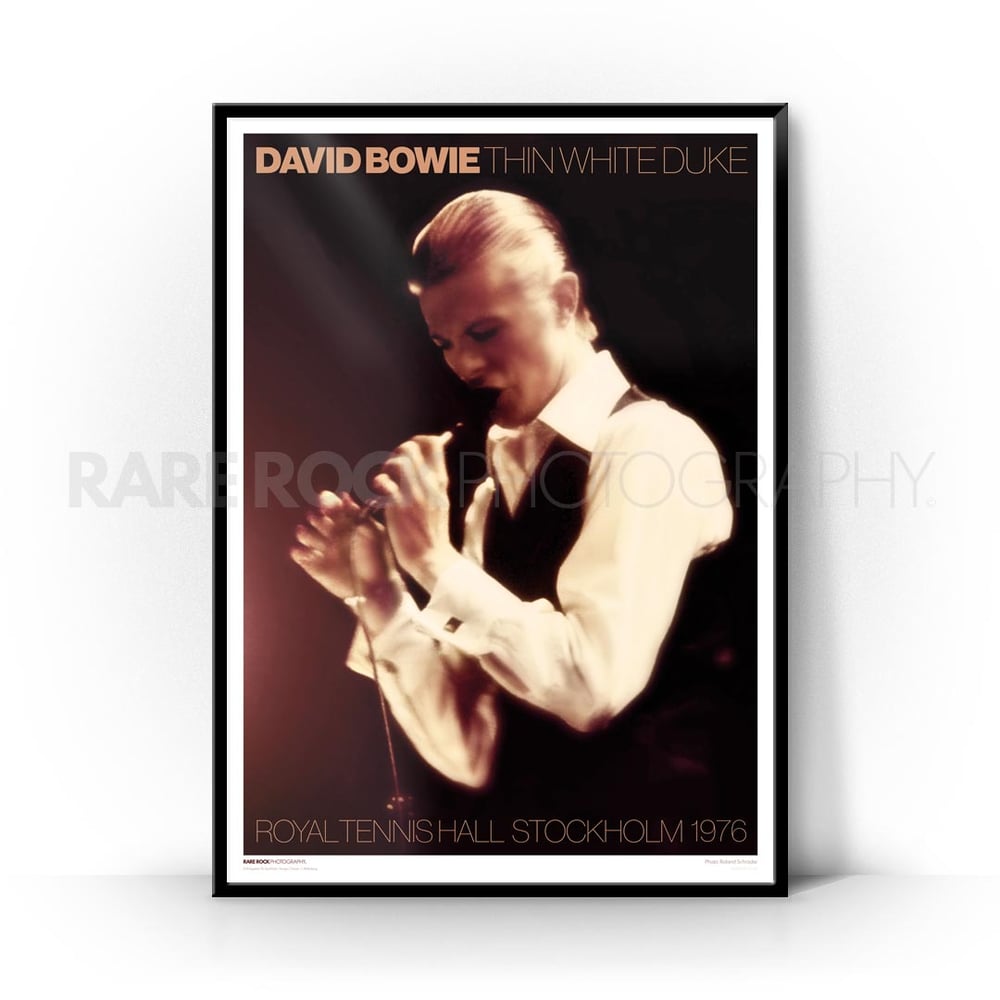 David Bowie - Golden Years / B2 Poster