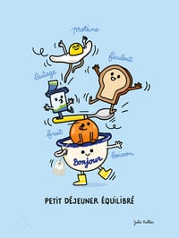 Image 1 of Petit Déjeuner Équilibré