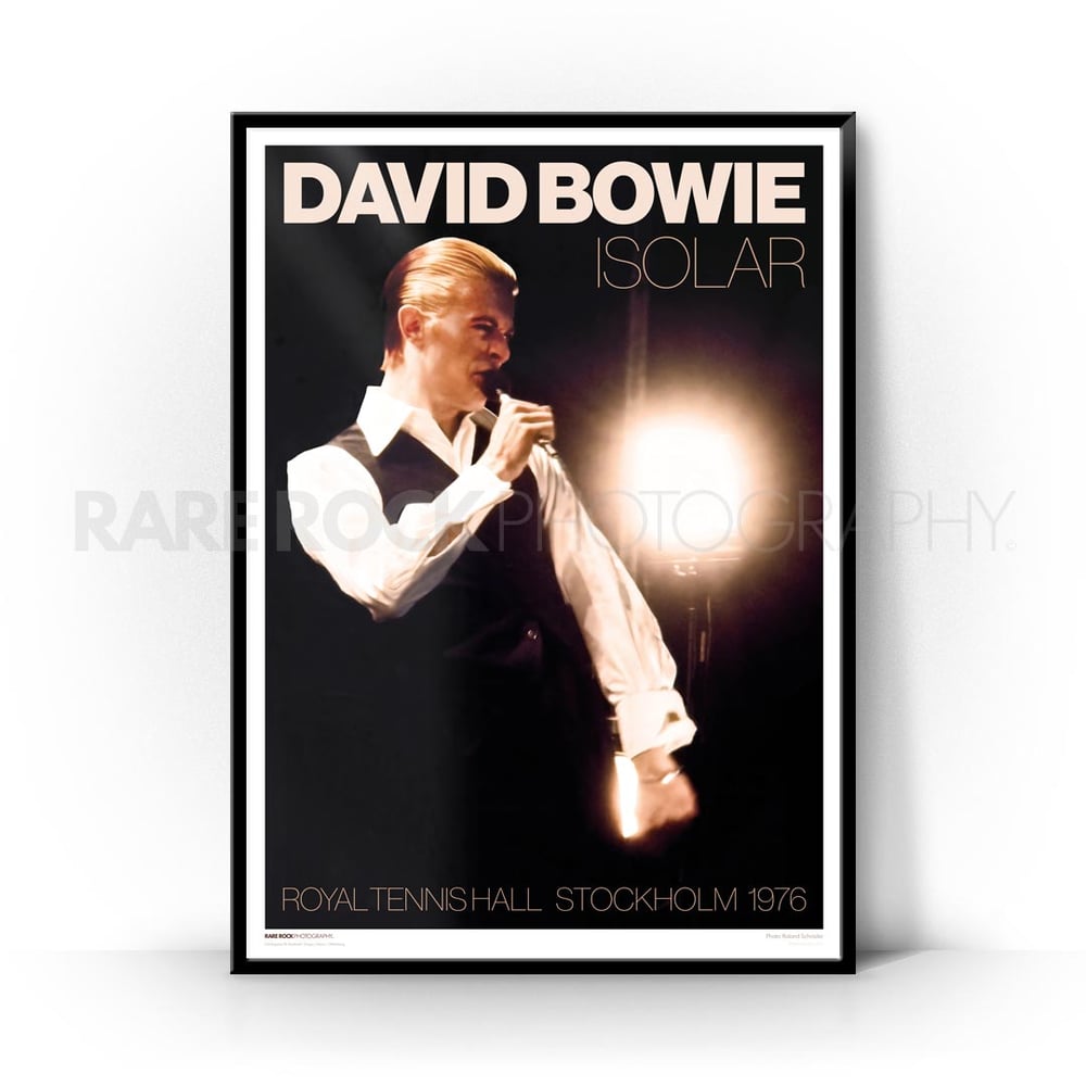 David Bowie - Glow / B2 Poster