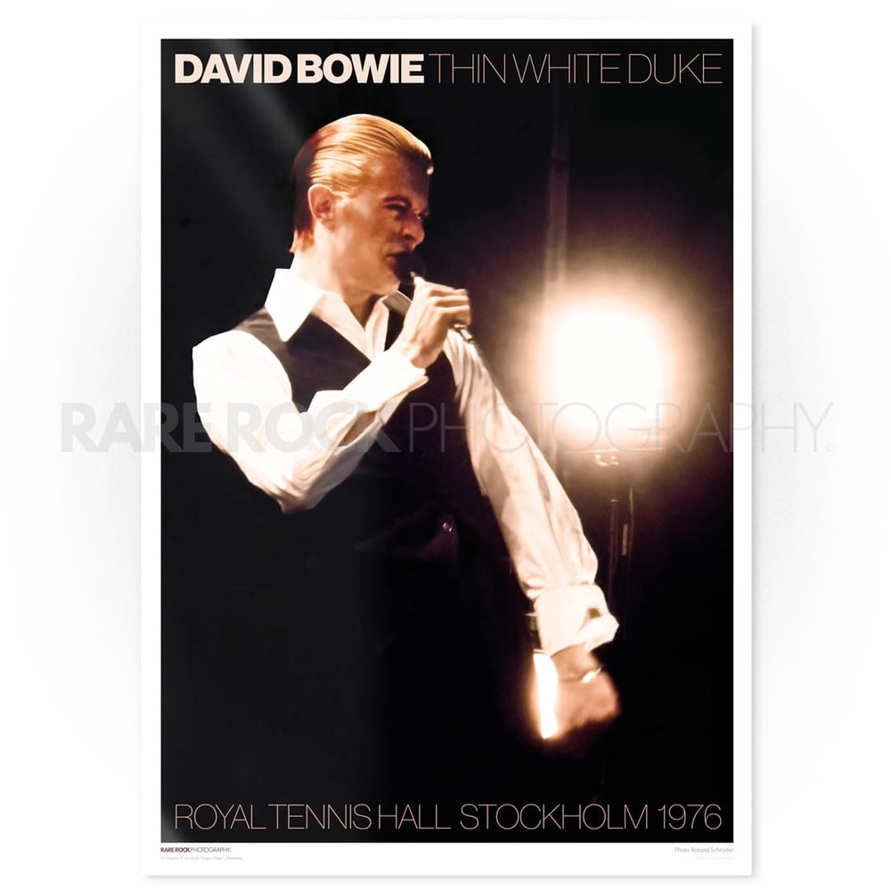 David Bowie - Glow / B2 Poster