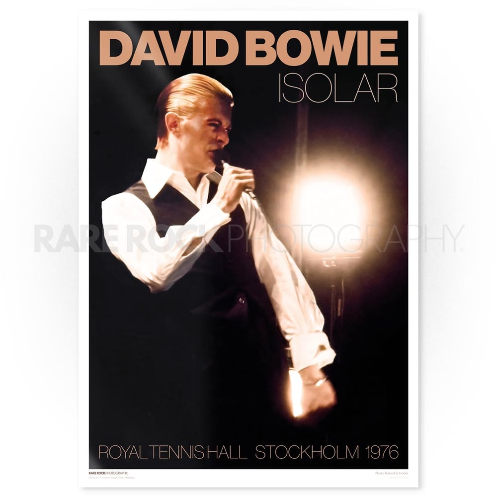 David Bowie - Glow / B2 Poster