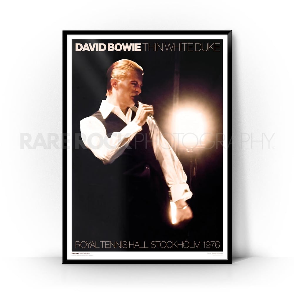 David Bowie - Glow / B2 Poster