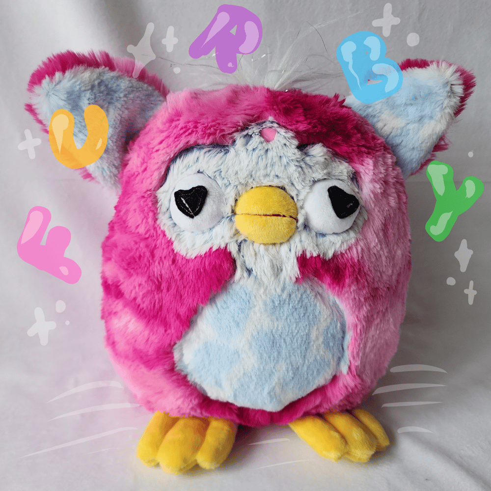 Image of Pinky furby