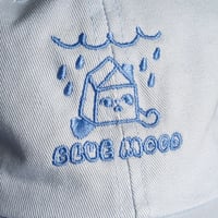 Image of 'Blue Mood' Casquette 